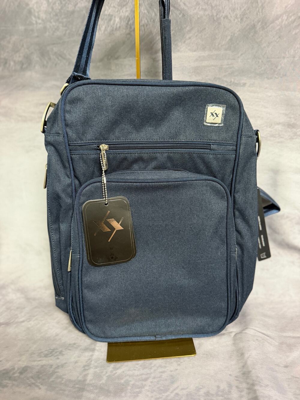 Jujube NEW NEVER USED XY HELIX Dad Diaper Bag NWT - Dark Blue